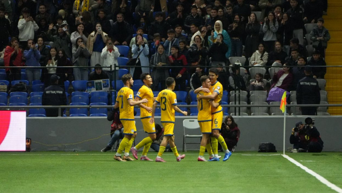 Шансы на ЧМ ещё есть? Какое место в отборе занимает Казахстан после победы над Лихтенштейном