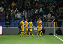 Матч Казахстан - Лихтенштейн. Фото: Vesti.kz/Маржан Куандыкова©