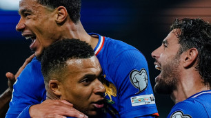 Сборная Франции. Фото: IG/equipedefrance©