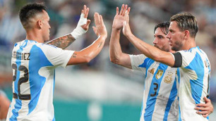 Сборная Аргентины. Фото: FB/AFA - Seleccion Argentina©