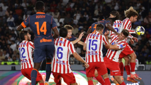 Матч "Атлетико" - "Интер". Фото: ФК "Интер"©