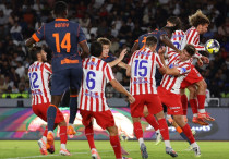 Матч "Атлетико" - "Интер". Фото: ФК "Интер"©