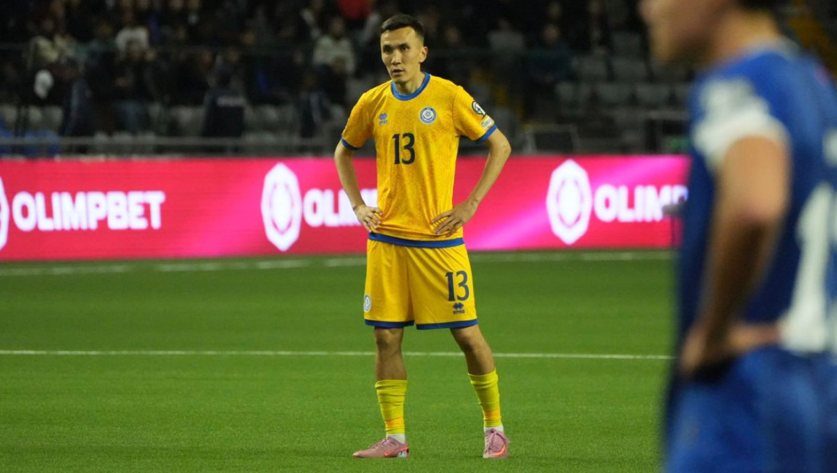 "Убил взглядом". В Сети завирусилось видео конфликта игроков сборной Казахстана и Лихтенштейна