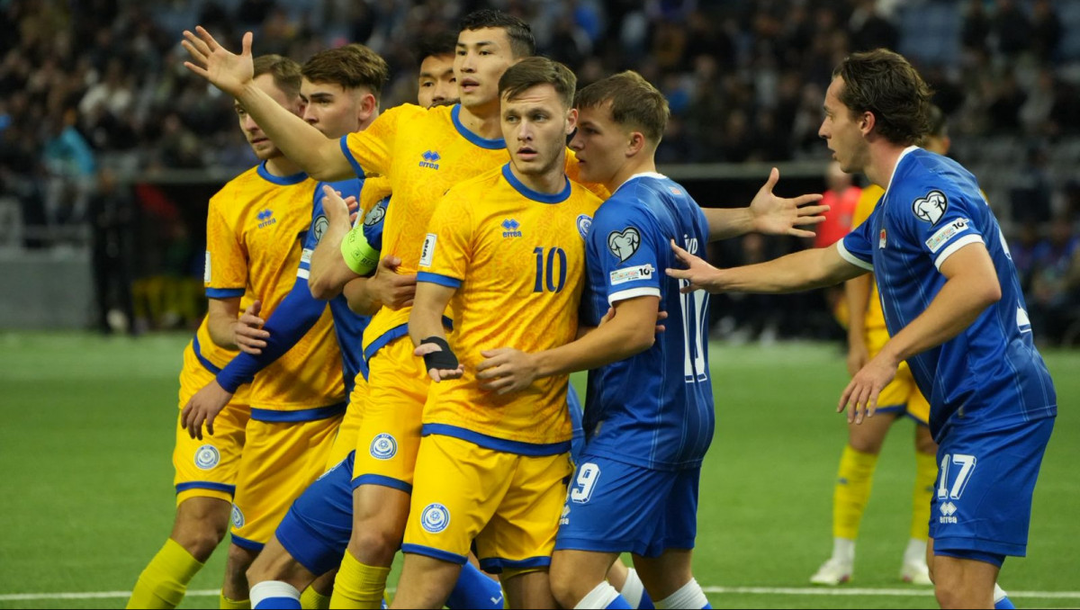 Сборная Казахстана превзошла лидера группы. Теперь они сыграют друг с другом