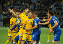 Матч Казахстан - Лихтенштейн. Фото: Vesti.kz/Маржан Куандыкова©