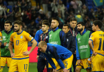 Футболисты сборной Казахстана. Фото: Vesti.kz/Маржан Куандыкова©