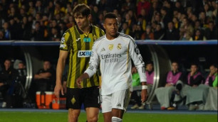 Килиан Мбаппе. Фото: Vesti.kz/Улан Кенжегалиев©