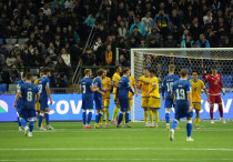 Матч Казахстан - Лихтенштейн. Фото: Vesti.kz/Маржан Куандыкова©