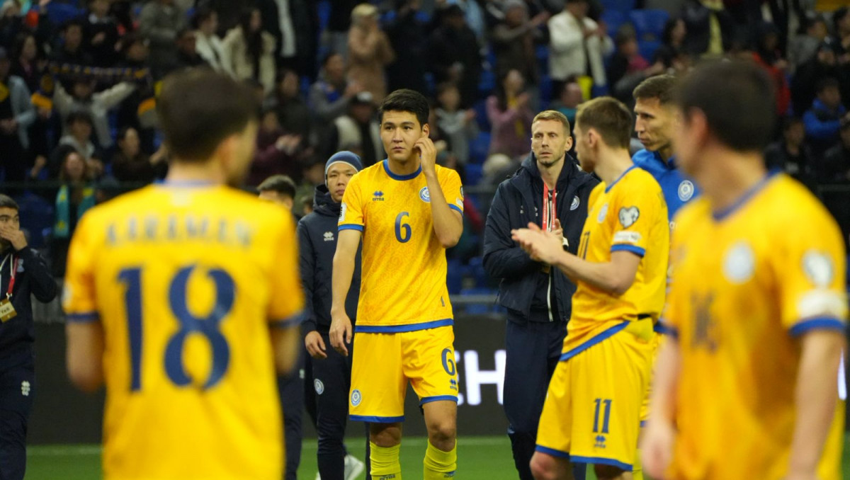 Искусственный интеллект назвал счёт матча Казахстана против лидера отбора ЧМ-2026