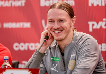 Матвей Сафонов. ©Михаил Шапаев, РФС