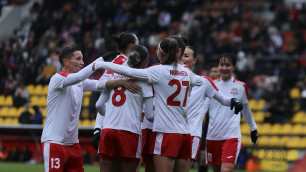 Женский футбольный клуб "Актобе". ©ФК "Актобе"