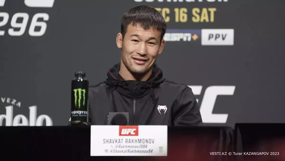 Сделано заявление о травме и судьбе Рахмонова в UFC