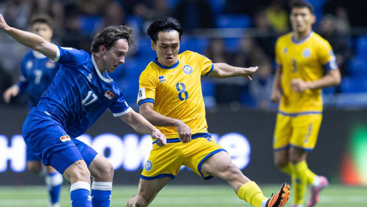 Сборная Казахстана потеряла лидера перед матчем отбора к ЧМ-2026