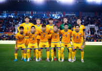 Сборная Казахстана (U21) по футболу. ©КФФ