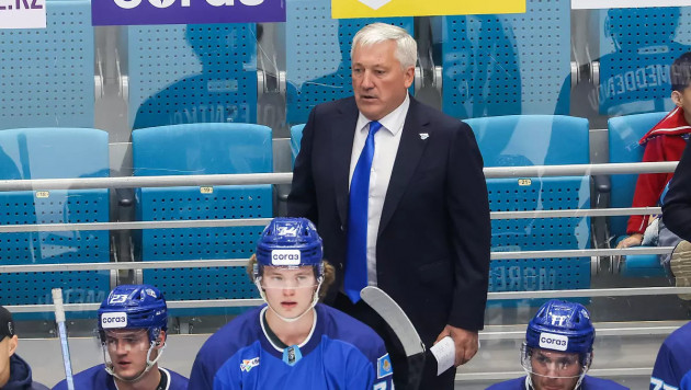 Михаил Кравец. ©ХК "Барыс"