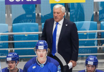 Михаил Кравец. ©ХК "Барыс"