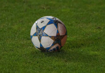 Мяч Лиги чемпионов. ©Vesti.kz/Болат Айтмолда