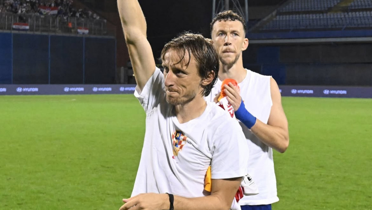 Тренер сборной Хорватии "отказался" от Луки Модрича