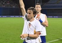 Лука Модрич. ©instagram.com/hns_cff