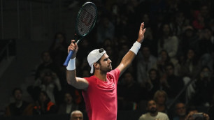 Карен Хачанов. ©instagram.com/almatyopen