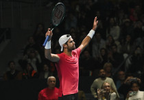 Карен Хачанов. ©instagram.com/almatyopen