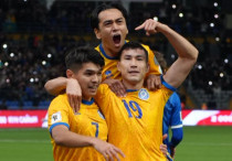 Кенжебек, Оразов и Зайнутдинов. Фото: Vesti.kz/Маржан Куандыкова©