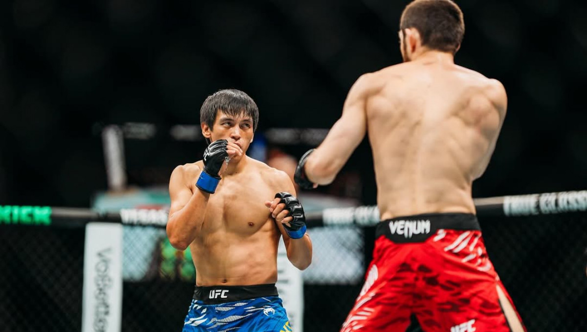 Будущее казахстанца в UFC под угрозой: предстоящий бой решит его судьбу