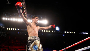 Жанибек Алимханулы. Фото: Top Rank©