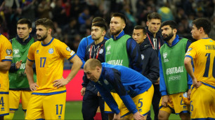 Игроки сборной Казахстана. Фото: Vesti.kz/Маржан Куандыкова©