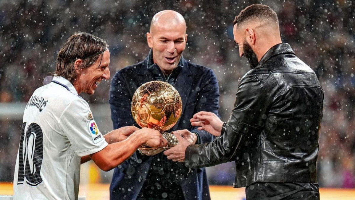 Зидан высказался о воссоединении с Роналду и Модричем