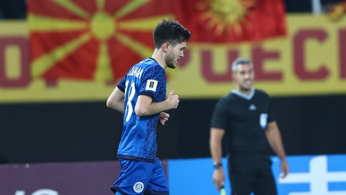 Футболист сборной Казахстана забил ударом через себя (видео)