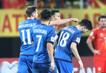 Сборная Казахстана по футболу. ©КФФ