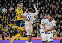 Матч Швеция - КосовО в отборе на ЧМ-2026. ©instagram.com/swemnt