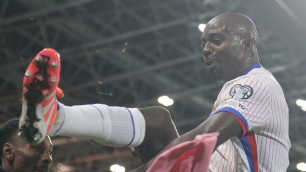 Жан-Филип Матета. ©Федерация футбола Франции