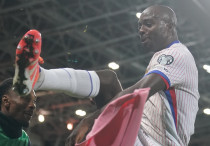 Жан-Филип Матета. ©Федерация футбола Франции