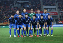 Сборная Казахстана по футболу. ©КФФ