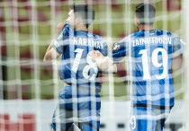 Динмухамед Караман и Бахтиёр Зайнутдинов. Фото: КФФ/Алексей Сисенбин©