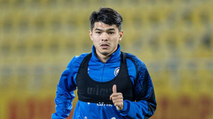 Галымжан Кенжебек. ©КФФ