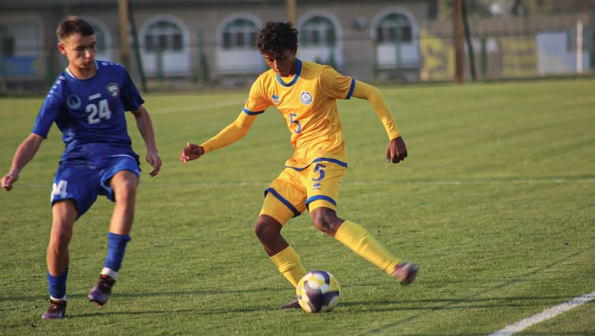 В сборной Казахстана появился игрок с африканскими корнями. Что о нём известно?