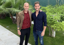 Зинедин (слева) и Лука Зидан (справа). ©instagram.com/zidane/