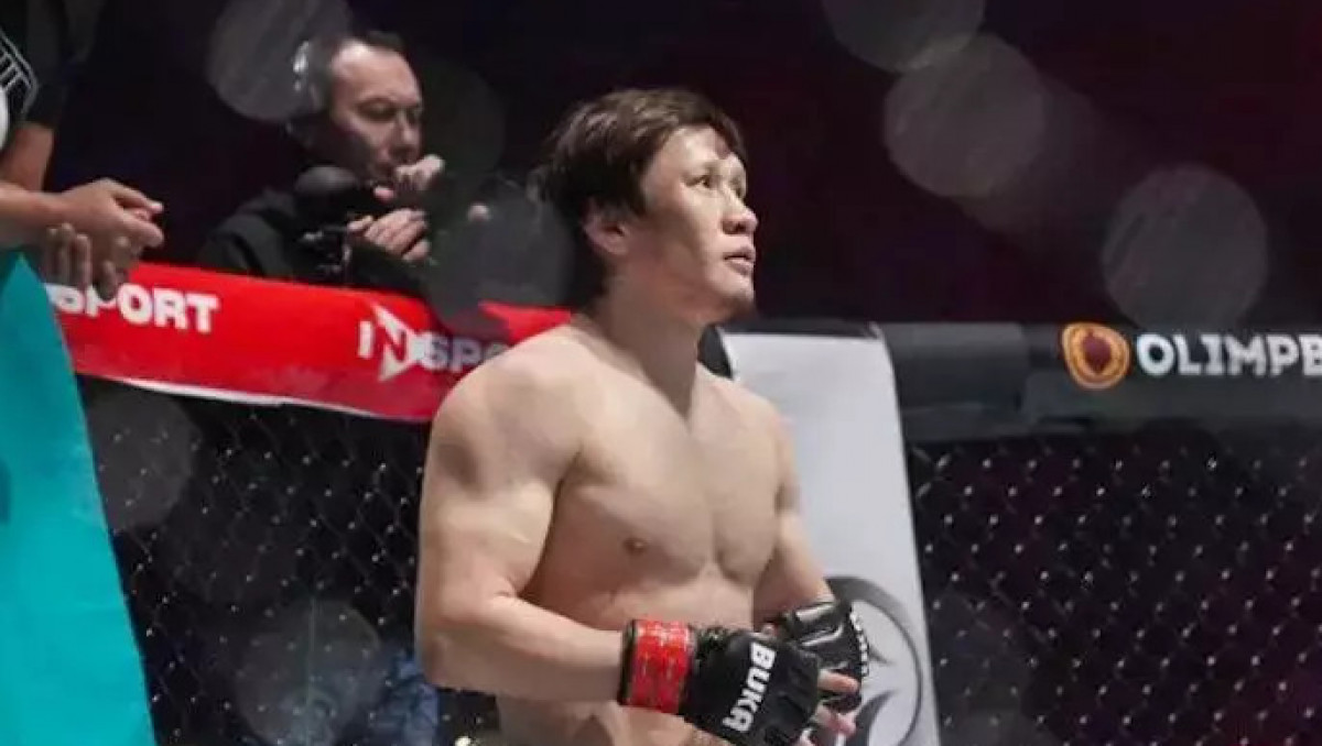 Жалгас Жумагулов объявил о титульном бое