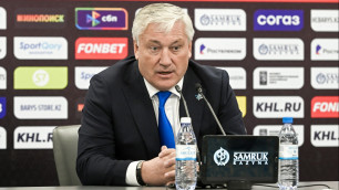 Михаил Кравец. Фото: ©ХК "Барыс"