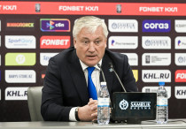 Михаил Кравец. Фото: ©ХК "Барыс"