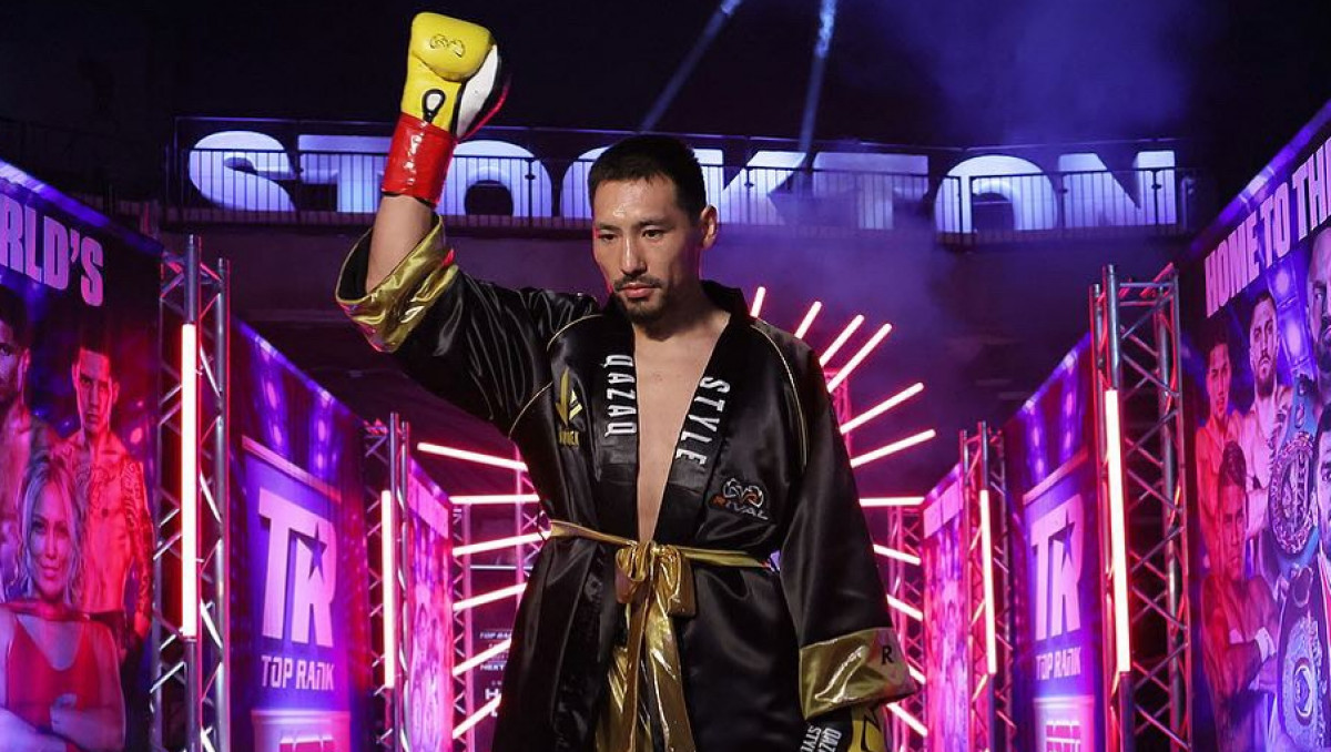 Бой Алимханулы за три титула привлёк внимание Кроуфорда