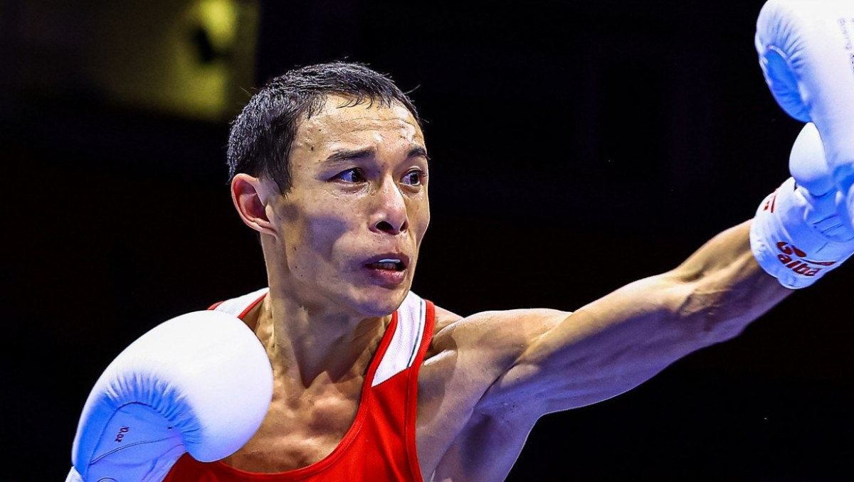 Со счётом 5:0 закончился бой легенды казахстанского бокса