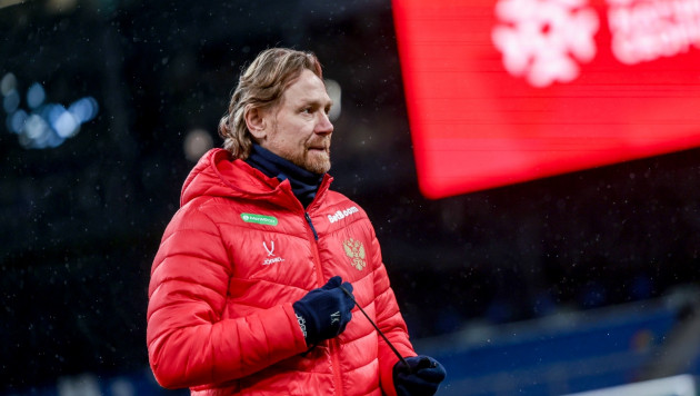 Валерий Карпин. ©Михаил Шапаев, РФС