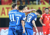 Сборная Казахстана по футболу. ©КФФ