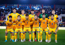 Сборная Казахстана (U21) по футболу. ©КФФ