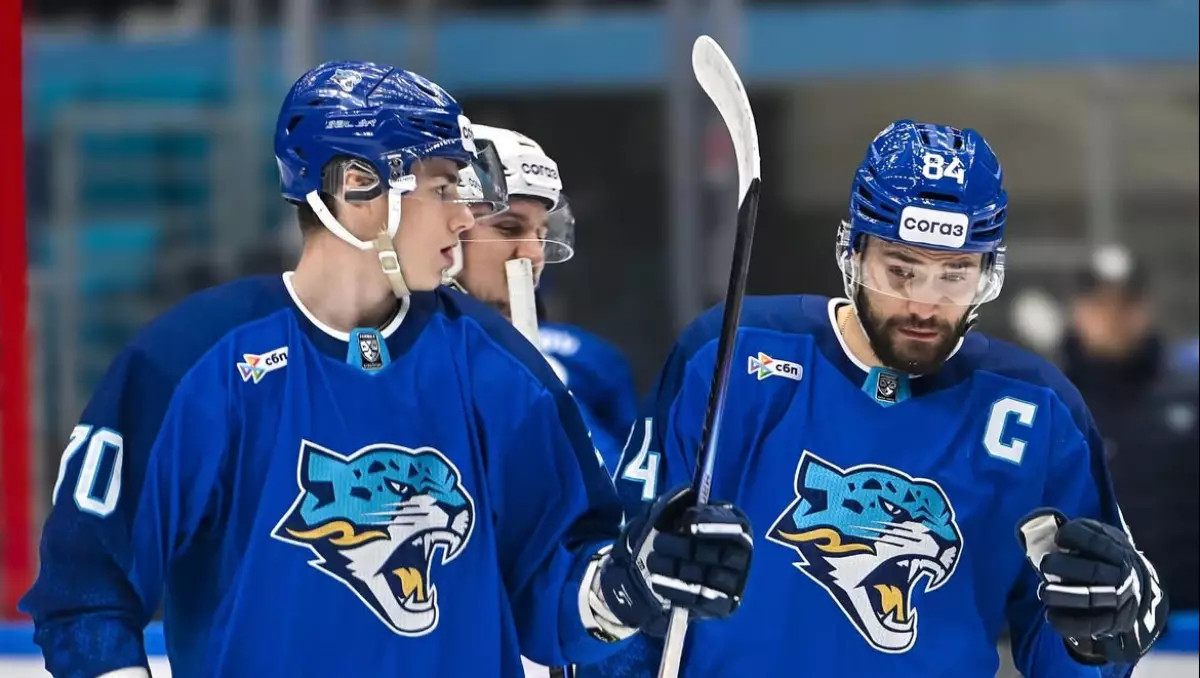 "Барыс" отказался от своего нападающего: известна его судьба