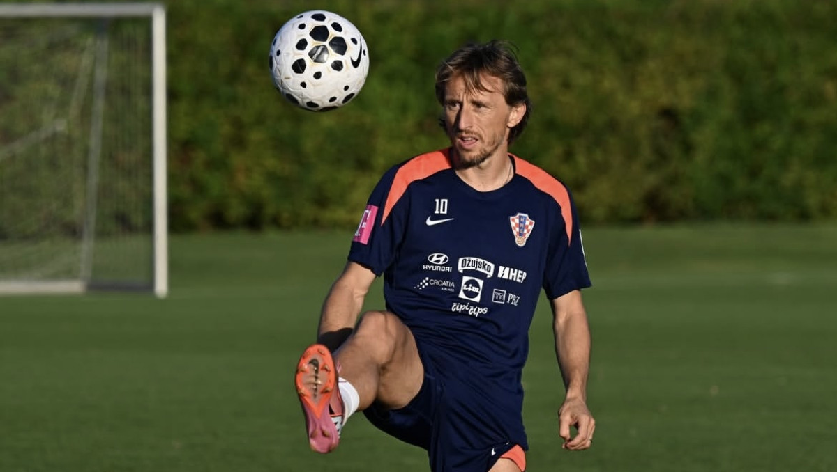 Модрич пожертвовал сборной Хорватией ради нового клуба